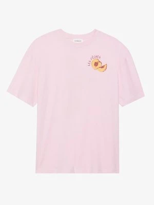 T-shirt z nadrukiem Even&Odd