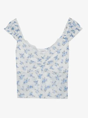 T-shirt z nadrukiem Even&Odd