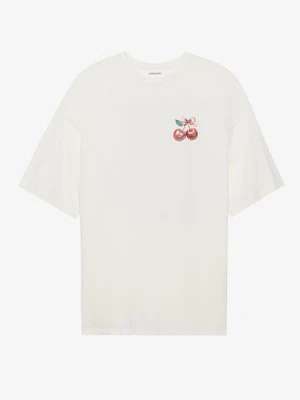 T-shirt z nadrukiem Even&Odd