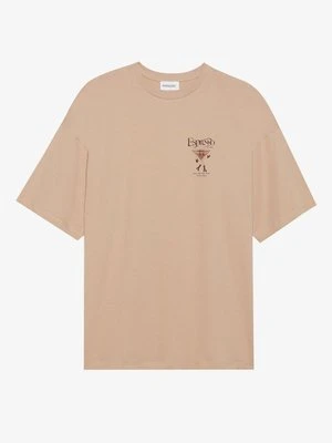T-shirt z nadrukiem Even&Odd