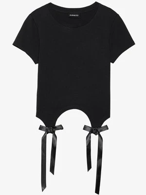 T-shirt z nadrukiem Even&Odd