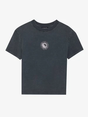 T-shirt z nadrukiem Even&Odd