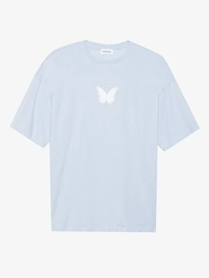 T-shirt z nadrukiem Even&Odd