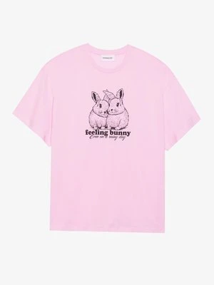 Zdjęcie produktu T-shirt z nadrukiem Even&Odd