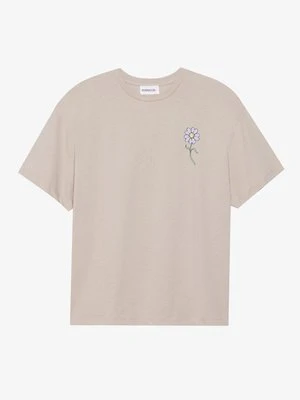 T-shirt z nadrukiem Even&Odd