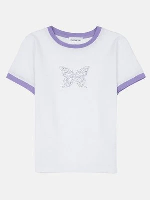 T-shirt z nadrukiem Even&Odd