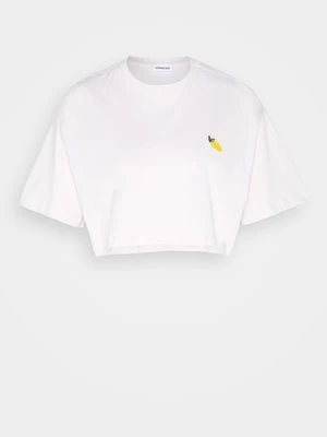 T-shirt z nadrukiem Even&Odd