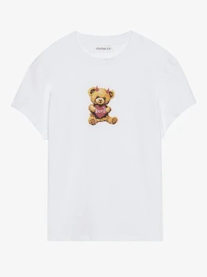 T-shirt z nadrukiem Even&Odd