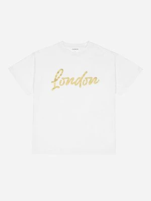 T-shirt z nadrukiem Even&Odd