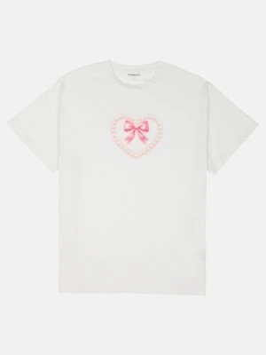 T-shirt z nadrukiem Even&Odd