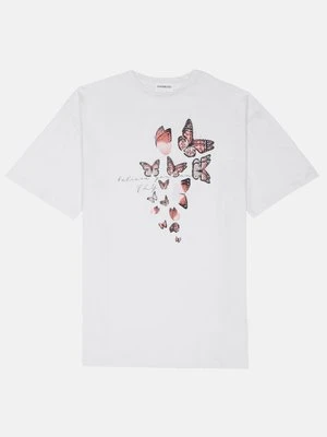 T-shirt z nadrukiem Even&Odd