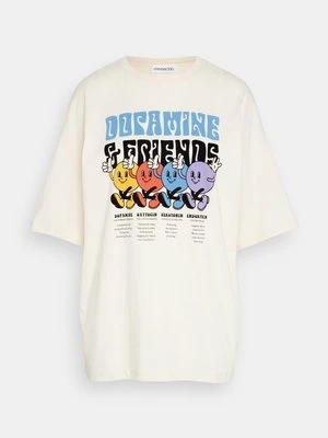 T-shirt z nadrukiem Even&Odd