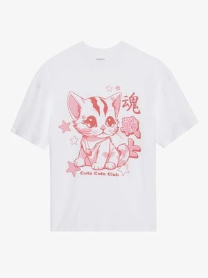T-shirt z nadrukiem Even&Odd