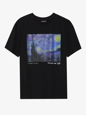 T-shirt z nadrukiem Even&Odd
