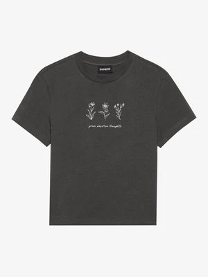 T-shirt z nadrukiem Even&Odd