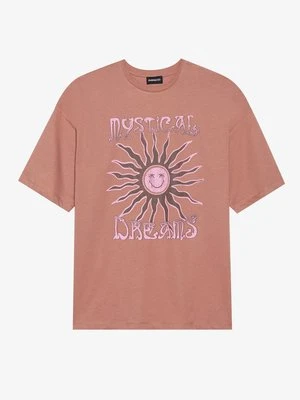 T-shirt z nadrukiem Even&Odd