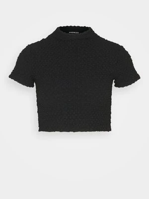 T-shirt z nadrukiem Even&Odd