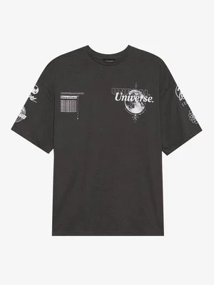 T-shirt z nadrukiem Even&Odd