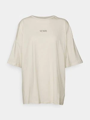 T-shirt z nadrukiem Even&Odd