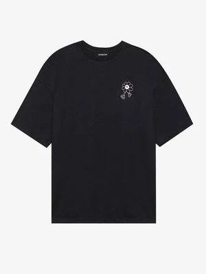 T-shirt z nadrukiem Even&Odd