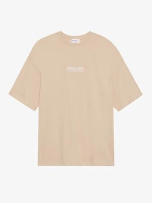 T-shirt z nadrukiem Even&Odd