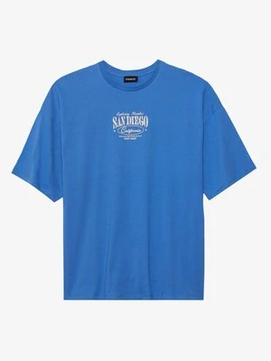 T-shirt z nadrukiem Even&Odd