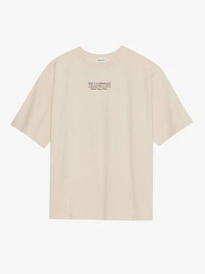 T-shirt z nadrukiem Even&Odd