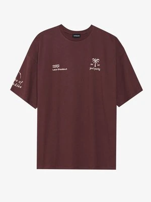 T-shirt z nadrukiem Even&Odd