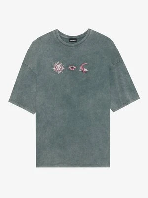 T-shirt z nadrukiem Even&Odd