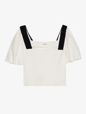 T-shirt z nadrukiem Even&Odd