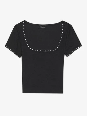T-shirt z nadrukiem Even&Odd