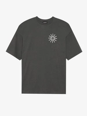 T-shirt z nadrukiem Even&Odd