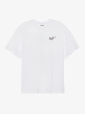 T-shirt z nadrukiem Even&Odd