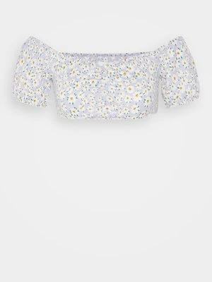 T-shirt z nadrukiem Even&Odd