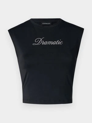 T-shirt z nadrukiem Even&Odd