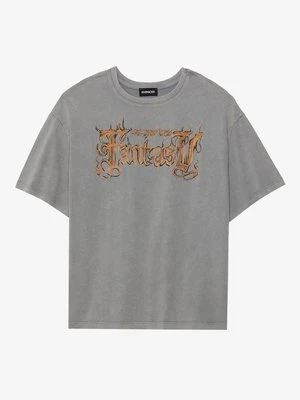 T-shirt z nadrukiem Even&Odd