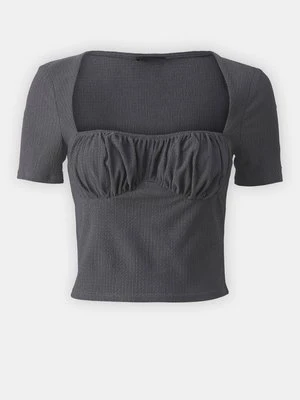 T-shirt z nadrukiem Even&Odd