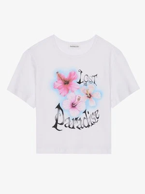 T-shirt z nadrukiem Even&Odd