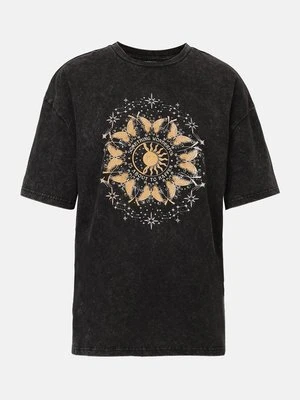 T-shirt z nadrukiem Even&Odd