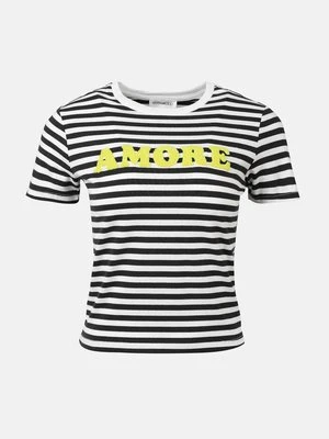 T-shirt z nadrukiem Even&Odd