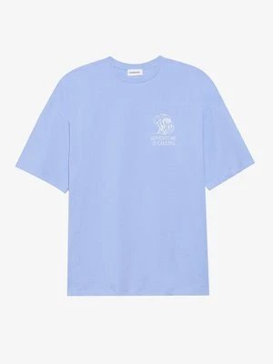 T-shirt z nadrukiem Even&Odd