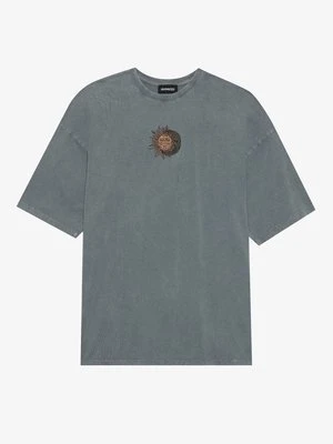 T-shirt z nadrukiem Even&Odd