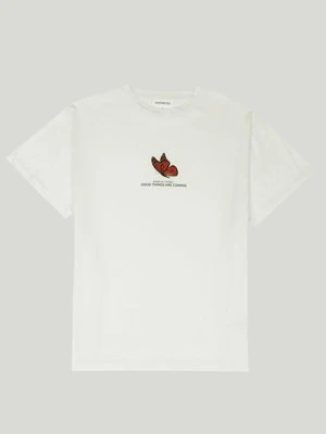 T-shirt z nadrukiem Even&Odd