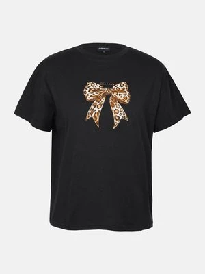 T-shirt z nadrukiem Even&Odd