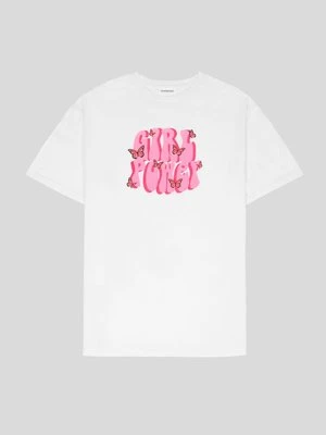 T-shirt z nadrukiem Even&Odd