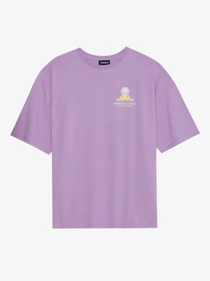 T-shirt z nadrukiem Even&Odd