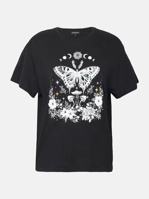 T-shirt z nadrukiem Even&Odd