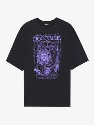 T-shirt z nadrukiem Even&Odd