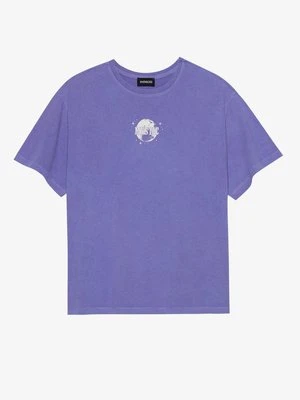 T-shirt z nadrukiem Even&Odd