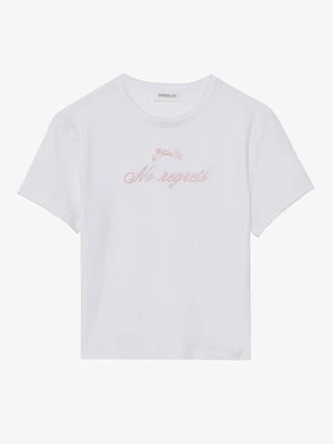 T-shirt z nadrukiem Even&Odd